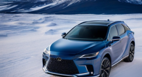 Lexus RX i Lexus RZ na obrazach stworzonych w technologii Generative AI
