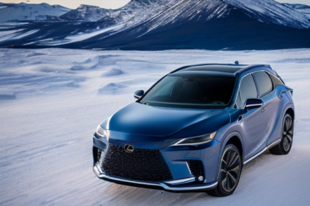 SZTUCZNA INTELIGENCJA POMOGŁA STWORZYĆ PERFEKCYJNE LEXUSY RX I RZ