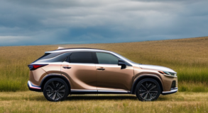 Lexus RX i Lexus RZ na obrazach stworzonych w technologii Generative AI