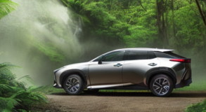 Lexus RX i Lexus RZ na obrazach stworzonych w technologii Generative AI