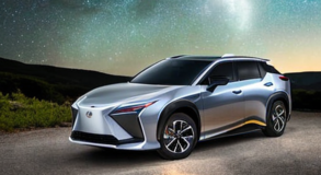 Lexus RX i Lexus RZ na obrazach stworzonych w technologii Generative AI