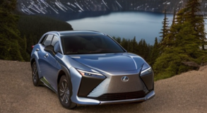 Lexus RX i Lexus RZ na obrazach stworzonych w technologii Generative AI
