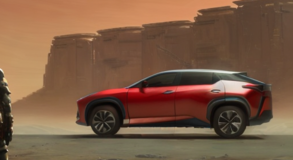Lexus RX i Lexus RZ na obrazach stworzonych w technologii Generative AI