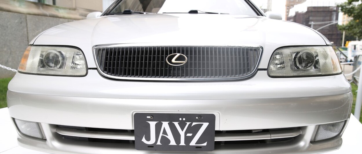 LEGENDARNY LEXUS GS 300 Z 1993 ROKU NA WYSTAWIE W BROOKLYN PUBLIC LIBRARY