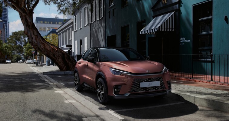 ZOBACZ JAK ZAPROJETKOWANO LEXUSA LBX. UNIKATOWY MODEL W OFERCIE SPECJALNEJ W POLSCE DO 16 WRZEŚNIA