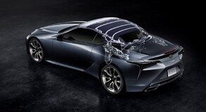 LEXUS LC 500 CONVERTIBLE