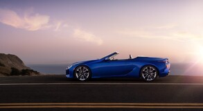 LEXUS LC 500 CONVERTIBLE