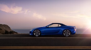 LEXUS LC 500 CONVERTIBLE