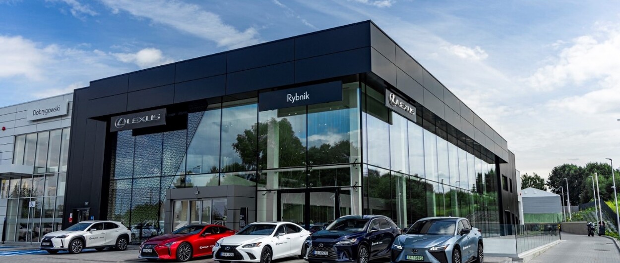 LEXUS RYBNIK DOŁĄCZA DO SIECI SALONÓW MARKI