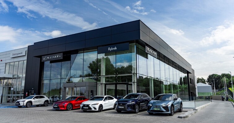 LEXUS RYBNIK DOŁĄCZA DO SIECI SALONÓW MARKI