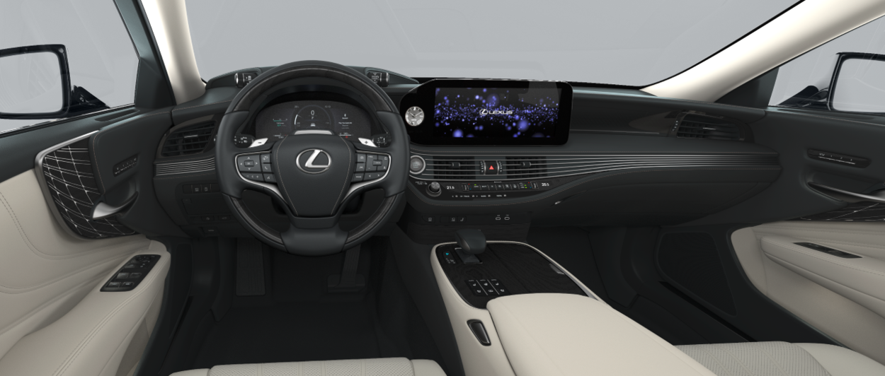 LEXUS LS 2024 ZYSKAŁ WIRTUALNY KOKPIT I ULEPSZONE ZAWIESZENIE PNEUMATYCZNE