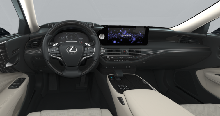 LEXUS LS 2024 ZYSKAŁ WIRTUALNY KOKPIT I ULEPSZONE ZAWIESZENIE PNEUMATYCZNE