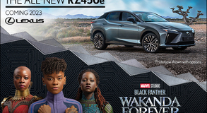 Lexus RZ 450e autem superbohaterów Marvela. Kulisy filmu „Czarna Pantera: Wakanda w moim sercu”