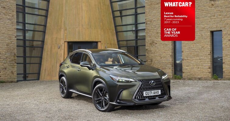 LEXUS PO RAZ SIÓDMY NAJBARDZIEJ NIEZAWODNĄ MARKĄ W WIELKIEJ BRYTANII