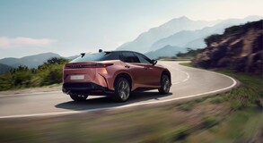 Lexus RZ 5 star Euro NCAP