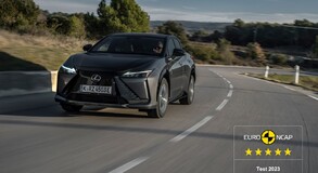 Lexus RZ 5 star Euro NCAP