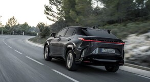 Lexus RZ 5 star Euro NCAP