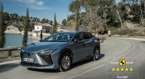 Lexus RZ 5 star Euro NCAP
