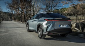 Lexus RZ 5 star Euro NCAP