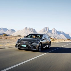 Lexus LS500h - Presskit