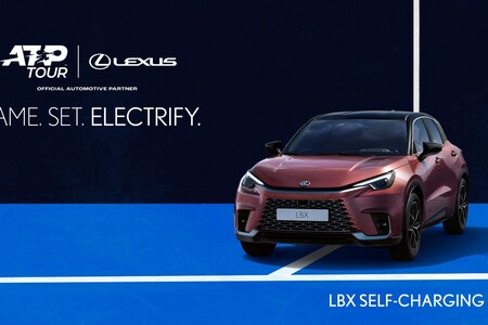LEXUS OFICJALNYM PARTNEREM NITTO ATP FINALS. PONAD 40 AUT DO DYSPOZYCJI NAJLEPSZYCH TENISISTÓW ŚWIATA