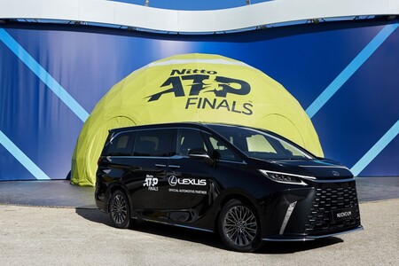 LEXUS OFICJALNYM PARTNEREM NITTO ATP FINALS. PONAD 40 AUT DO DYSPOZYCJI NAJLEPSZYCH TENISISTÓW ŚWIATA