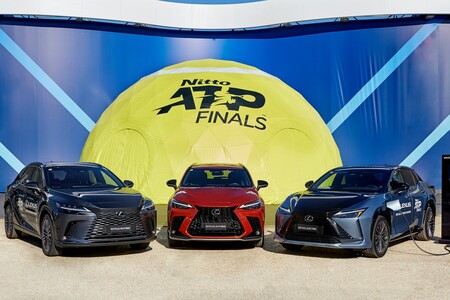 LEXUS OFICJALNYM PARTNEREM NITTO ATP FINALS. PONAD 40 AUT DO DYSPOZYCJI NAJLEPSZYCH TENISISTÓW ŚWIATA