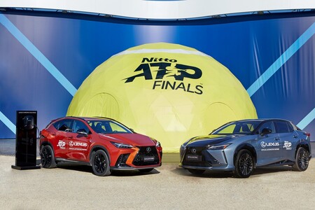 LEXUS OFICJALNYM PARTNEREM NITTO ATP FINALS. PONAD 40 AUT DO DYSPOZYCJI NAJLEPSZYCH TENISISTÓW ŚWIATA