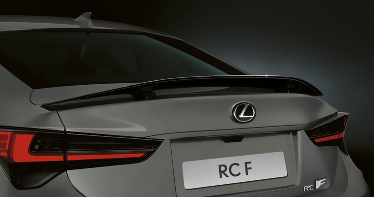 LEXUS RC F W LIMITOWANEJ WERSJI ULTIMATE EDITION. TYLKO 30 EGZEMPLARZY W EUROPIE
