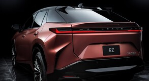 Lexus RZ 2023