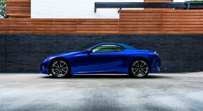 LEXUS LC CONVERTIBLE REGATTA EDITION 