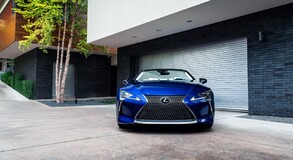 LEXUS LC CONVERTIBLE REGATTA EDITION 