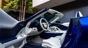 LEXUS LC CONVERTIBLE REGATTA EDITION 