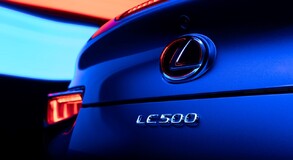 LEXUS LC CONVERTIBLE REGATTA EDITION 