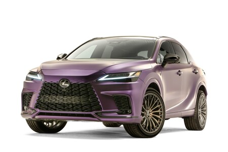 CZTERY WYJĄTKOWE SUV-Y LEXUSA POKAZANE NA TARGACH SEMA SHOW 2022