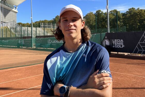 TOMASZ BERKIETA Z PROGRAMU LEXUS TENNIS TALENTS BY LEGIA PÓŁFINALISTĄ AUSTRALIAN OPEN JUNIORÓW 