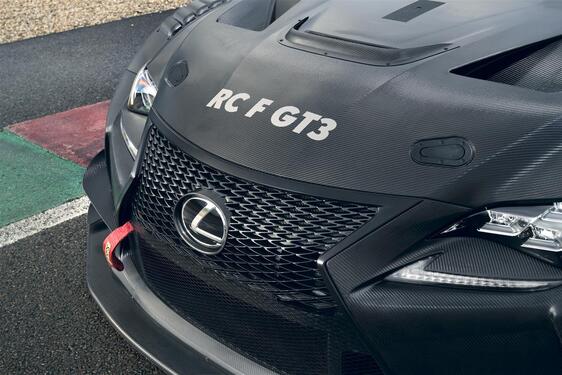 RC F GT3 2017