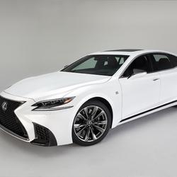 2018 LS F SPORT