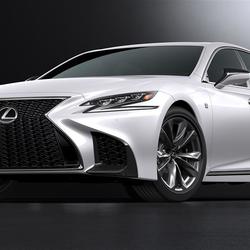 2018 LS F SPORT