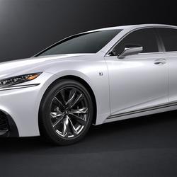 2018 LS F SPORT