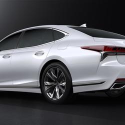 2018 LS F SPORT