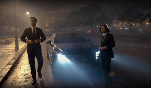  A VILÁG MEGMENTÉSÉRE KÉSZÜL A LEXUS