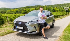 Tomáš Tatar exkluzívne aj o modeli Lexus RX 450h
