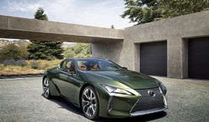 ÚJABB LIMITÁLT SZÉRIÁS VÁLTOZAT ÉRKEZIK A LEXUS LC-BŐL
