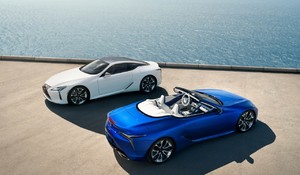 LOS ANGELESBEN LEPLEZTÉK LE A LEXUS LC 500 CONVERTIBLE MODELLT! 