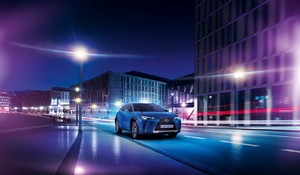 Svetová premiéra prvého elektrického Lexusu UX 300e – prvého produktu pod hlavičkou elektrifikačnej stratégie značky Lexus