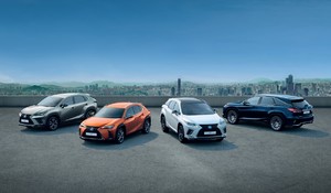 Lexus predal v Európe už pol milióna SUV