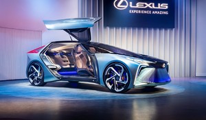 Lexus LF-30 electrified: vize elektrické budoucnosti 