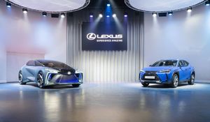 Lexus oznamuje tri európske premiéry v rámci ženevského Autosalónu 2020