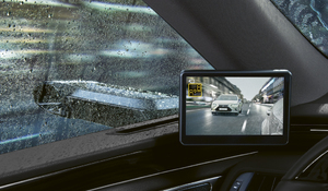 Digitálna náhrada vonkajších spätných zrkadiel teraz k dispozícii pre sedan Lexus ES
